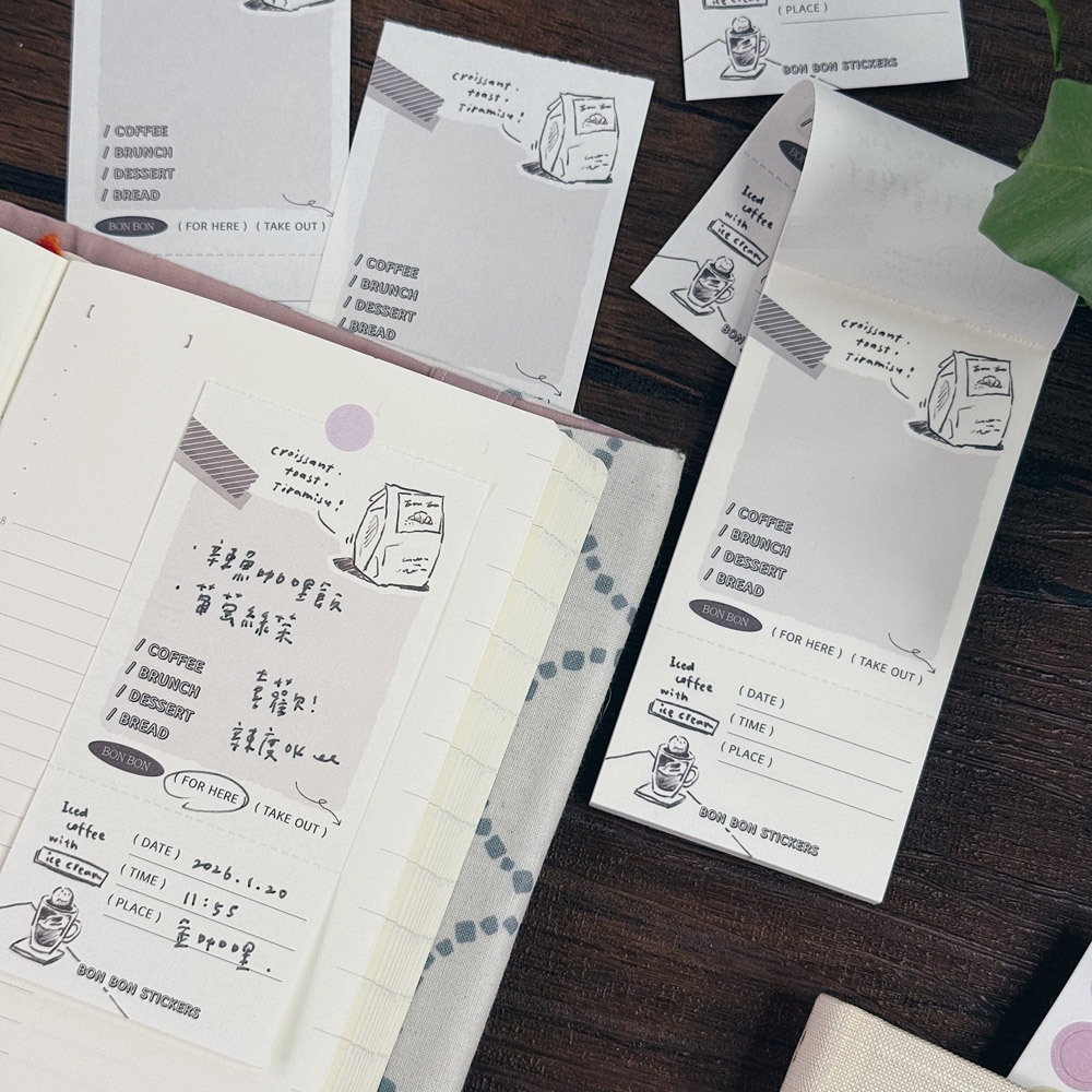 便簽本_轉角麵包店01