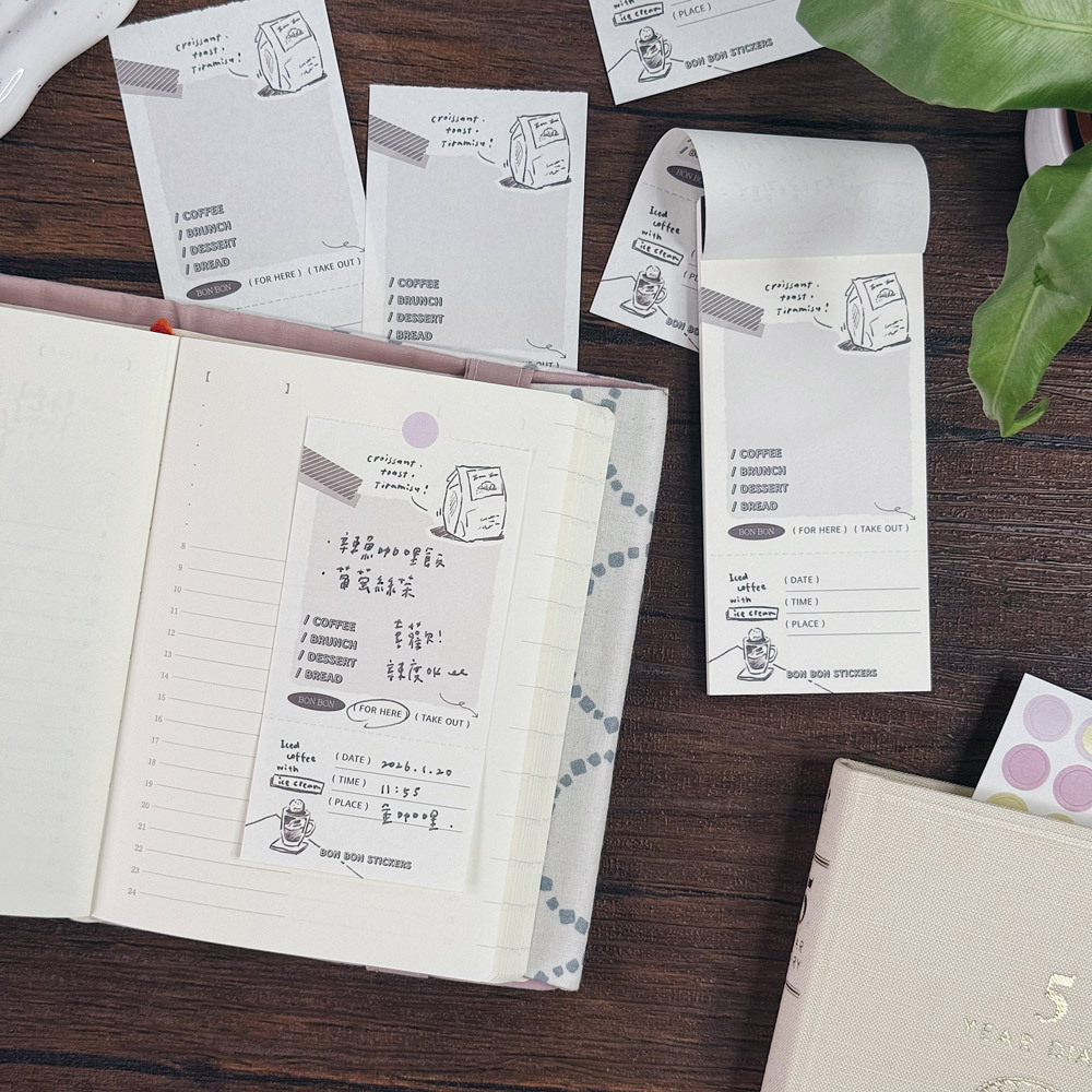 便簽本_轉角麵包店03