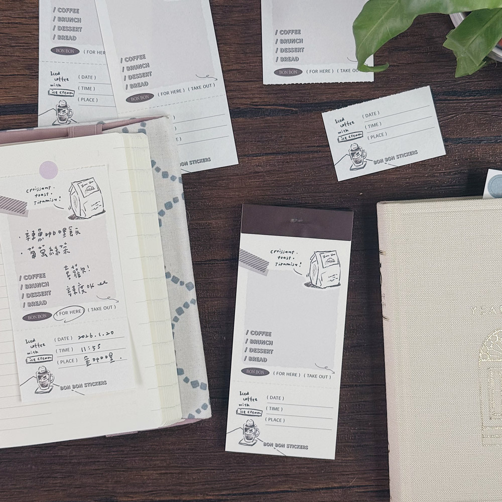 便簽本_轉角麵包店04