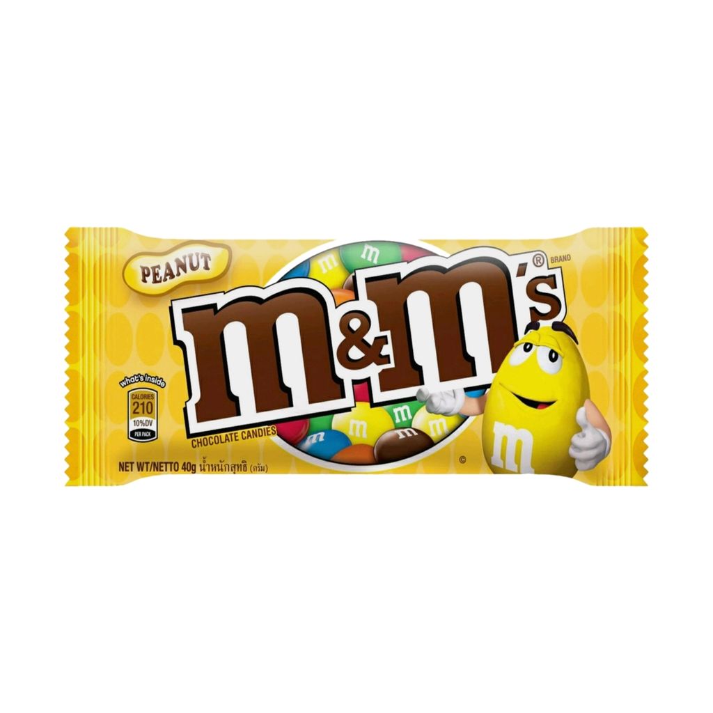 M&M's Peanut Chocolate Candies 40g.jpg
