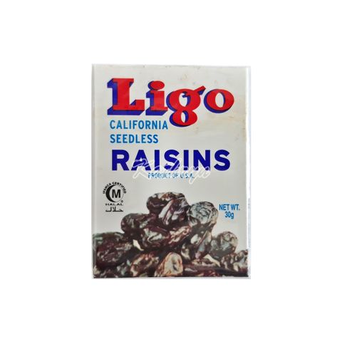 Ligo California Seedless Raisins 30g.jpg