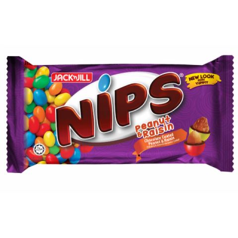 Jack 'n Jill NIPS Peanut & Raisin Chocolate 85g.jpg
