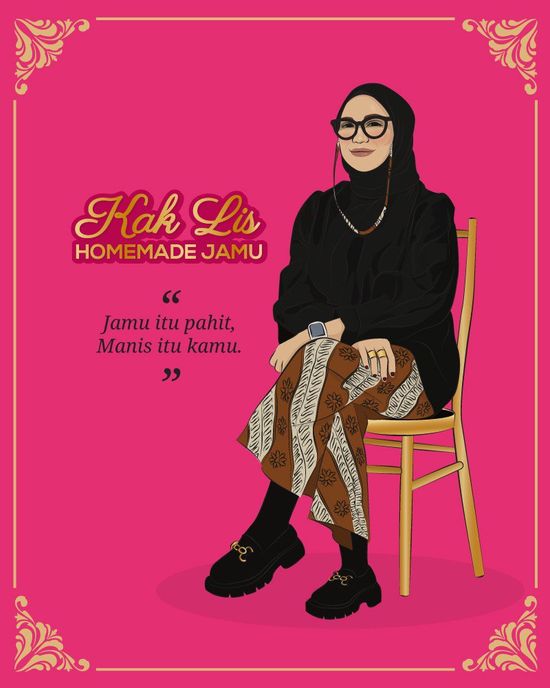 Kak Lis Homemade Jamu | Kak Lis Homemade Jamu