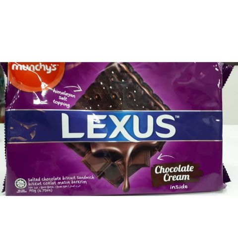 Coklat biskut lexus 5 Resipi