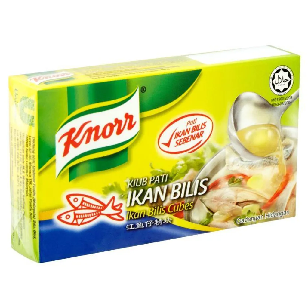 Knorr Kiub M Ikan Bilis 6c 60g Gs Mart Knorr Kiub M Ikan Bilis 6c 60g Gs Mart