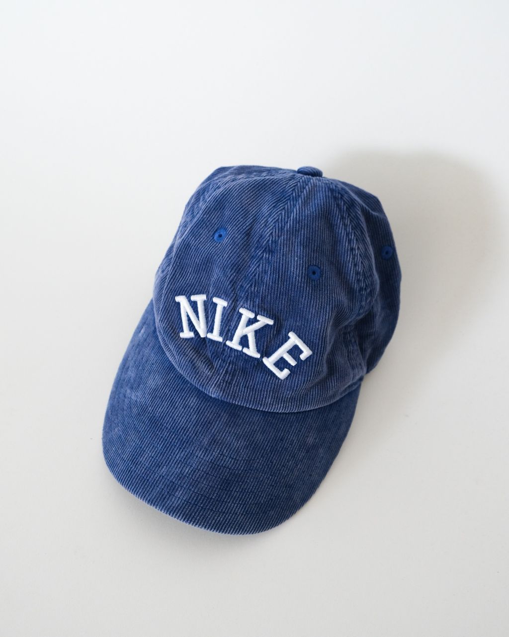 80s OLD NIKE コーデュロイ CAP 80's NIKE コーデュロイキャップ (VINTAGE) - REFUGE USED
