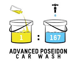 EC21 Advance Poseidon Car Wash 1L Formula