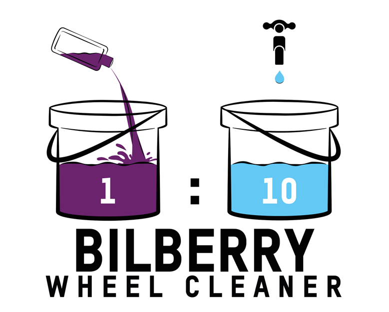 EC11 Bilberry Wheel Cleaner Formula