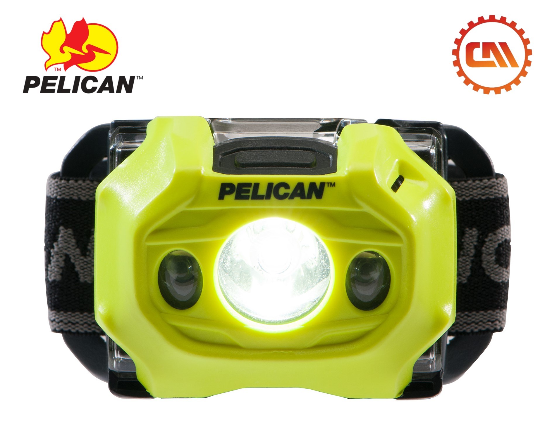 PELICAN 2765 Explosion Proof LED Headlamp - 155 Lumens