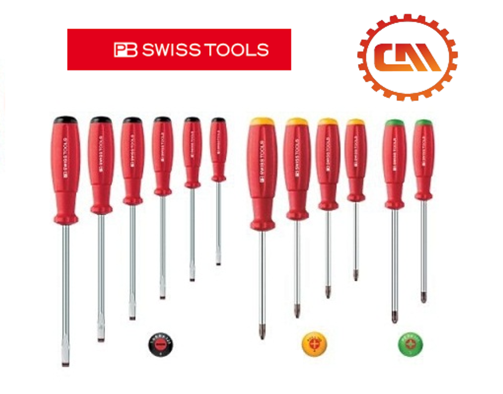 PB Swiss Tools SwissGrip Slotted (Model: PB 8100 Series) – Conmax Resources