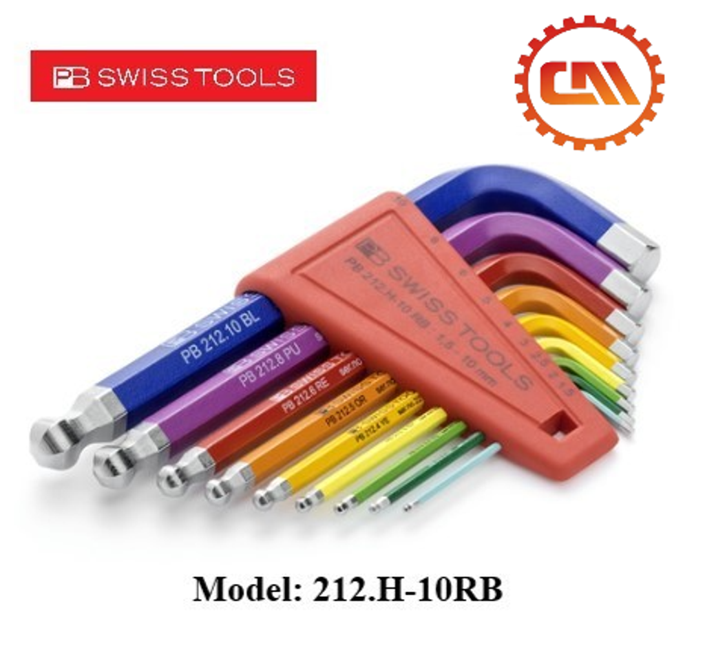 L型ヘクスローブレンチ PB SWISS TOOLS(ピービースイスツールズ) 410-9