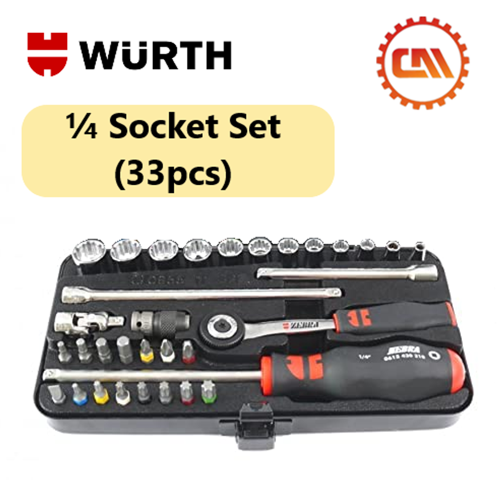 Wurth Socket Set