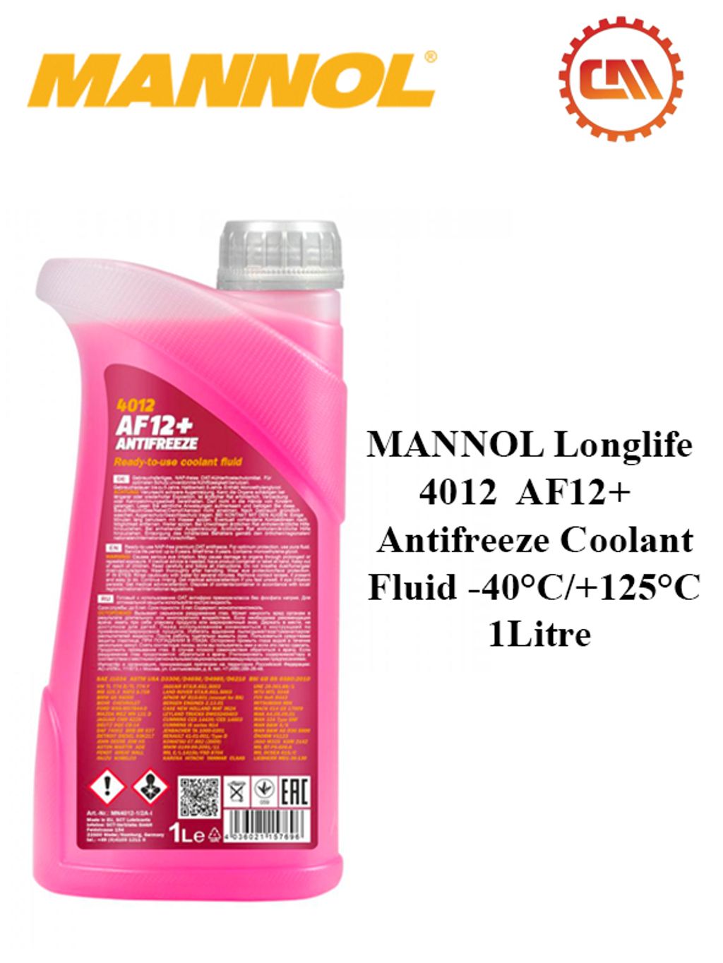 Radiator Antifreeze MANNOL WL100276 buy online