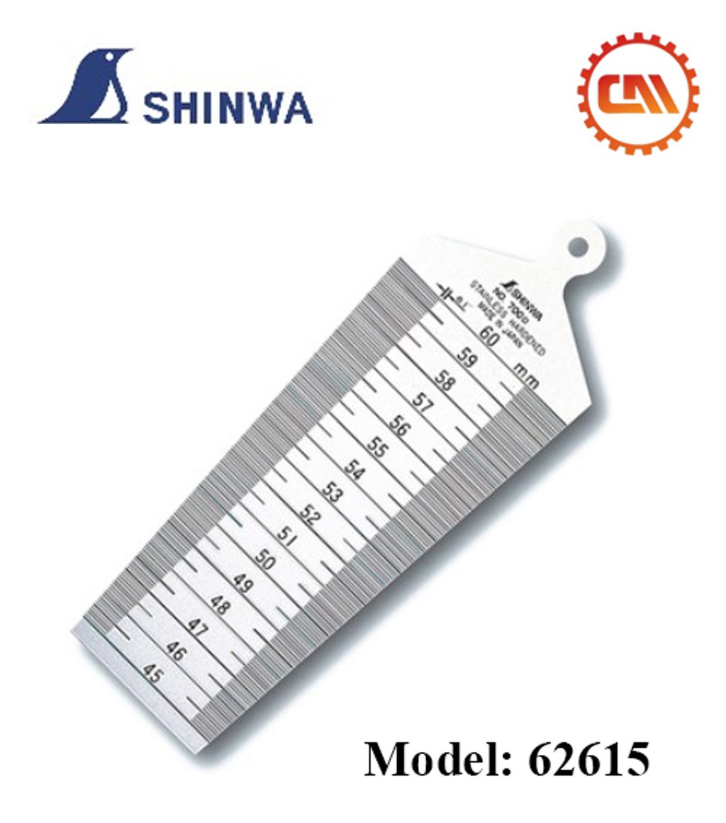 SHINWA (Japan) Taper Gauge 700A-D (Model: 62600 62615) – Conmax Resources