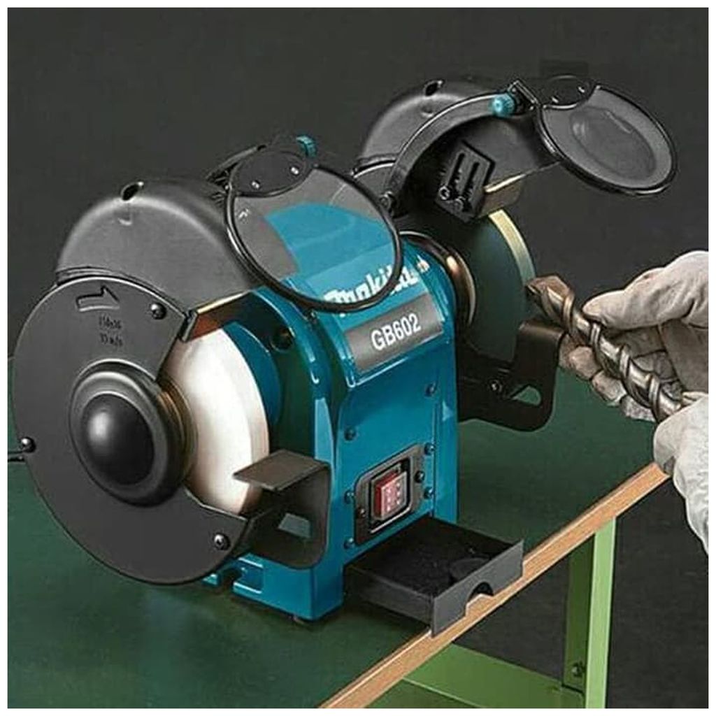 MAKITA GB602 Bench Grinder - 150mm (6") 250W – Conmax Resources