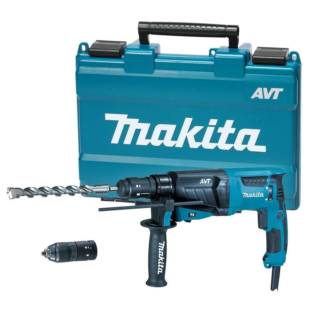 MAKITA HR2631FT 26mm Rotary Hammer 800W – Conmax Resources