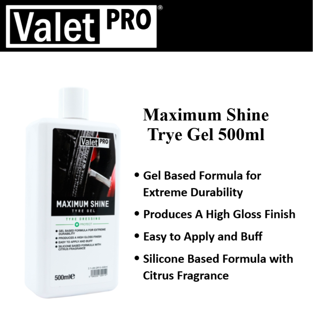 DR15-500ml Maximum Shine Tyre Gel 500ml-1