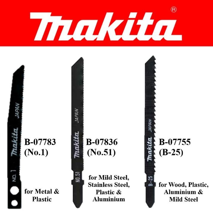 MAKITA Jigsaw Blade (B-)
