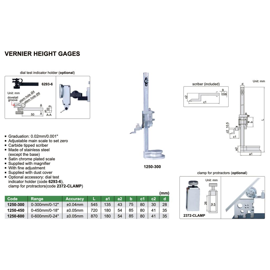 Insize-Vernier-Height-Gages-1250-2
