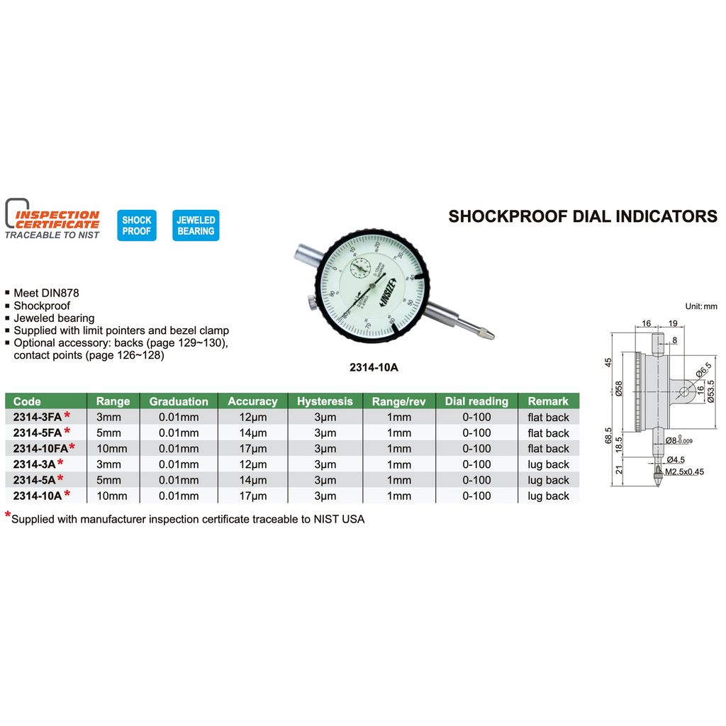 Insize-Shockproof-Indicator-2314-2