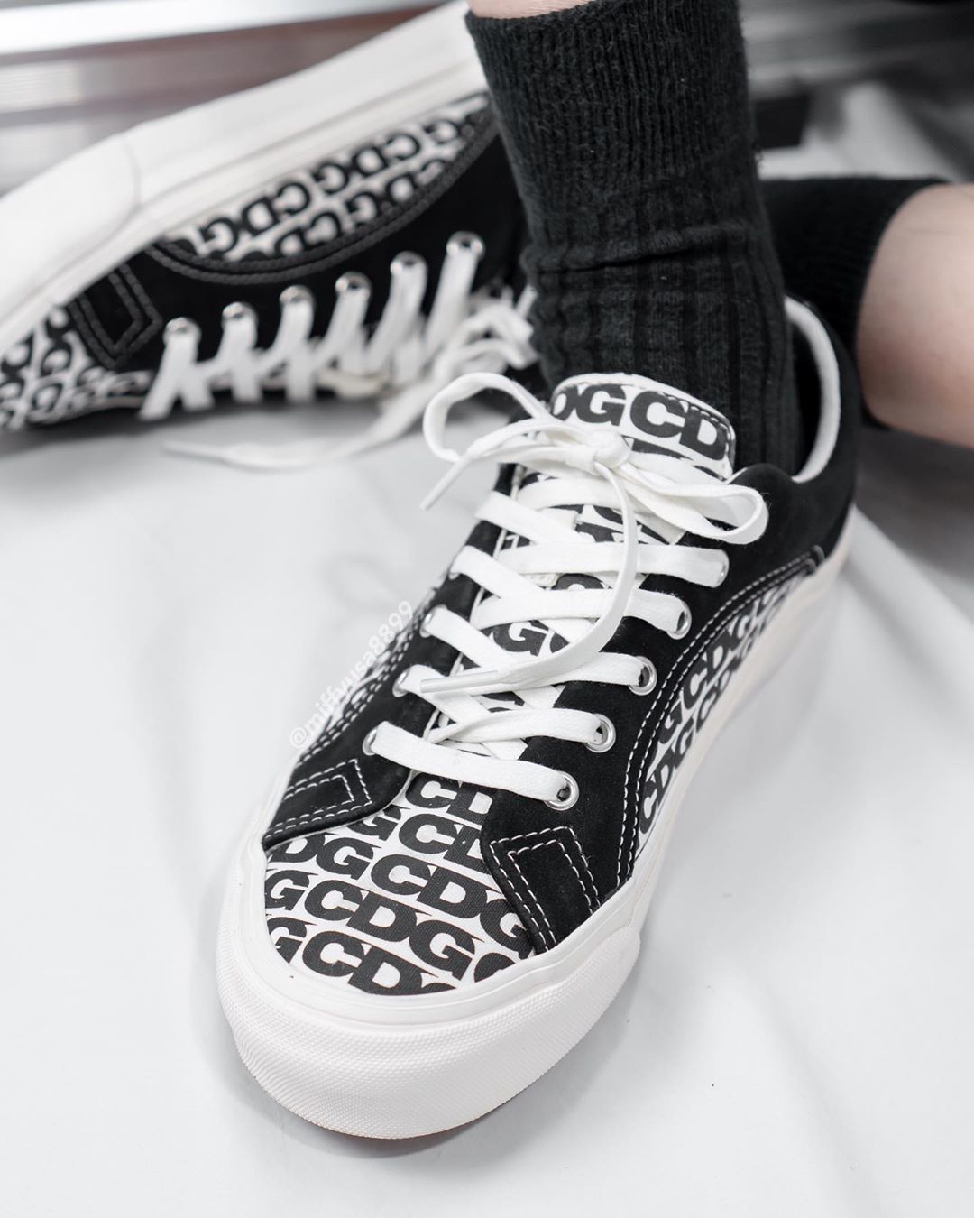 💡special price💡Vans x CDG Og Lampin Lx 黑白【VN0A4P3WWY9】