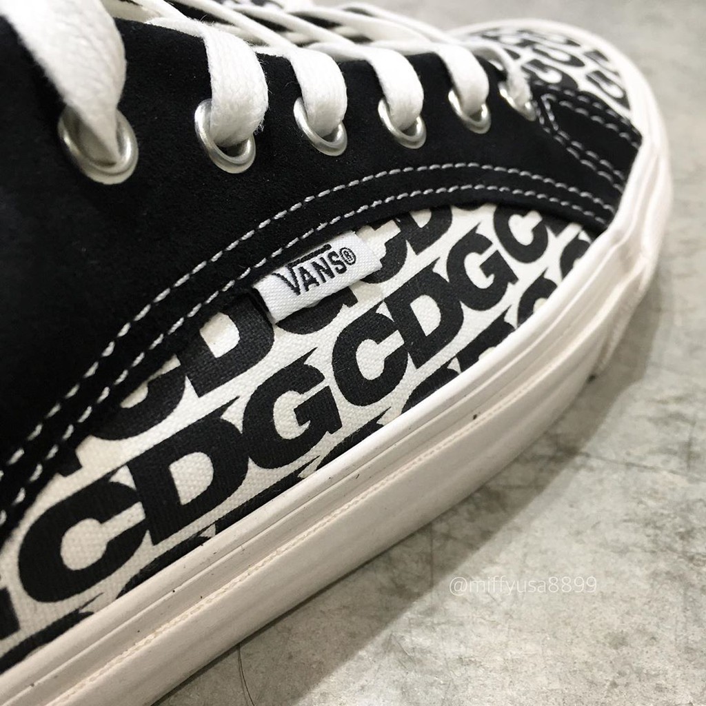 💡special price💡Vans x CDG Og Lampin Lx 黑白【VN0A4P3WWY9】