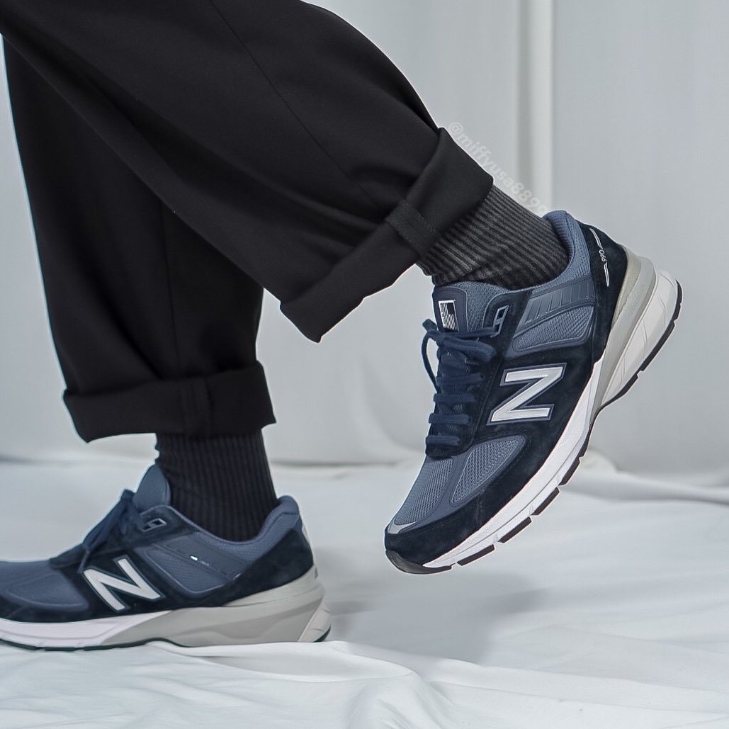 NewBalance 990v5 海軍藍美製【M990NV5】