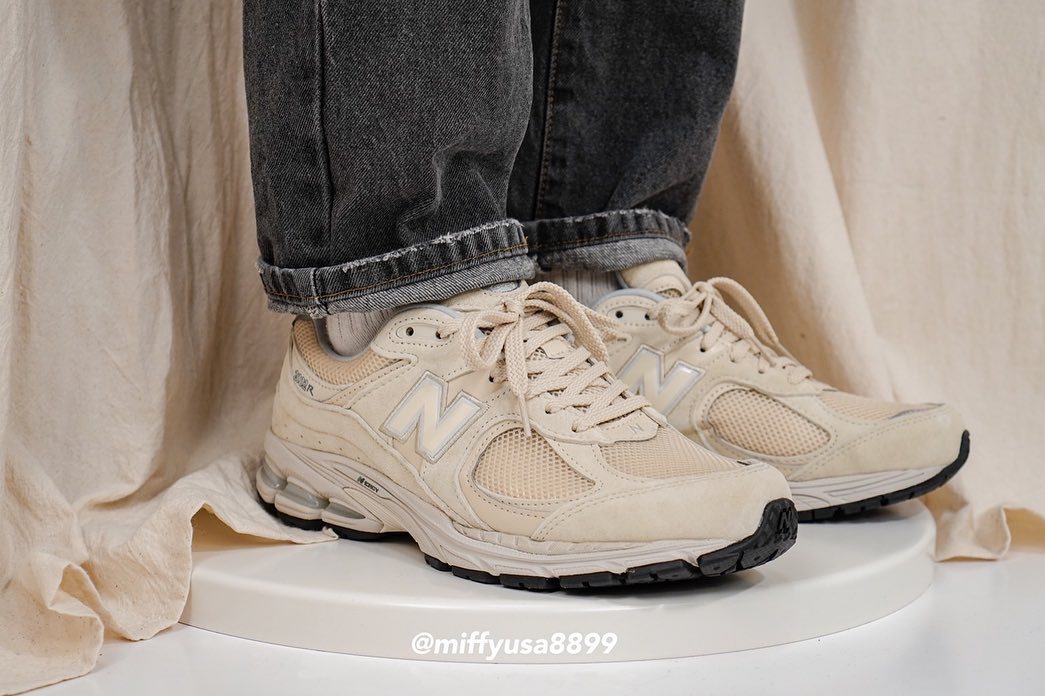 🏷米粉享優惠🏷 NewBalance NB2002 米黃灰【ML2002RE】