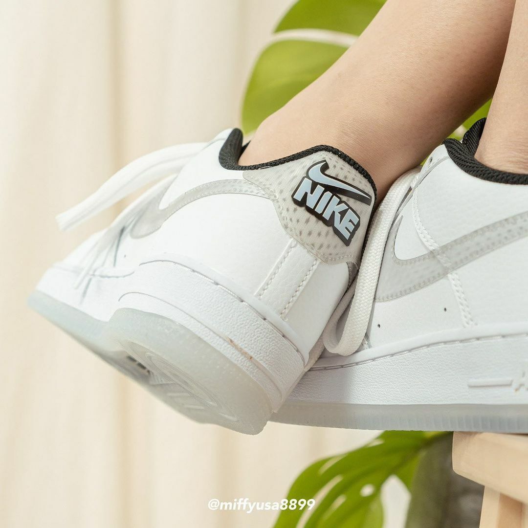 Nike AIR FORCE 1 LV8 KSA (GS) WHITE, CW5909-100