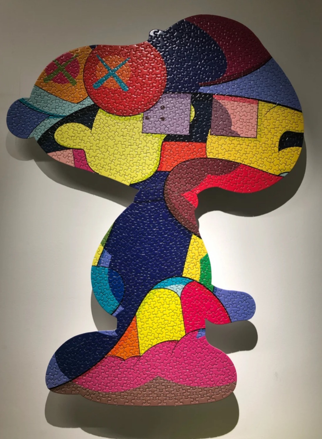 KAWS NGV Snoopy Jigsaw Puzzle 拼圖