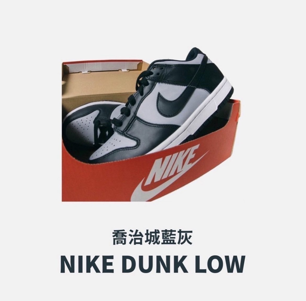 Nike Dunk Low Retro 喬治城【DD1391-003】