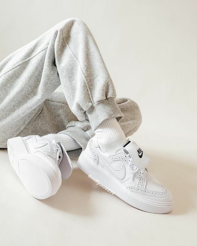 Nike Kwondo 1 x Peaceminusone GD聯名牛津鞋🌼 白色牛奶【DH2482-100