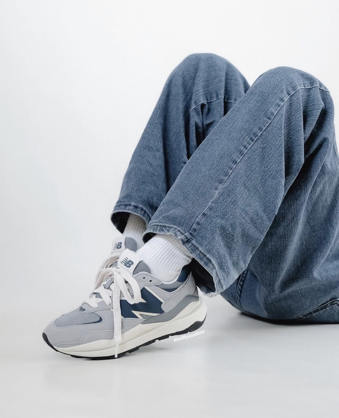 NewBalance NB5740 藍莓灰塵【W5740LX1 