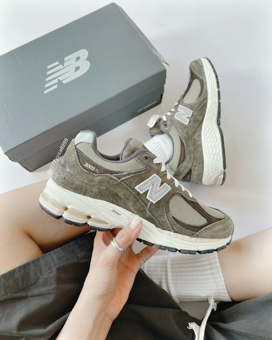 NewBalance 2002R 松林綠【M2002RHN】 – MiffyUSA米菲美國