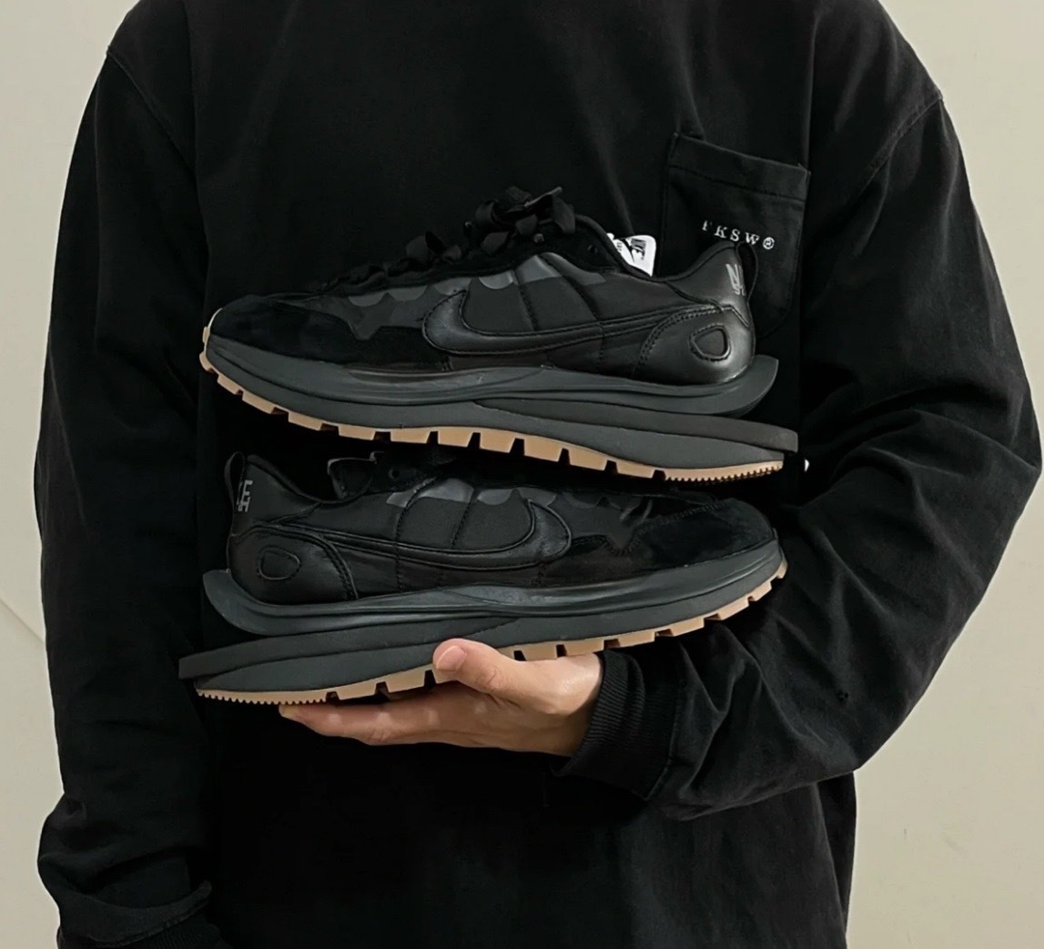 Nike VaporWaffle x Sacai 醇黑巧可【DD1875-001】 – MiffyUSA米菲美國