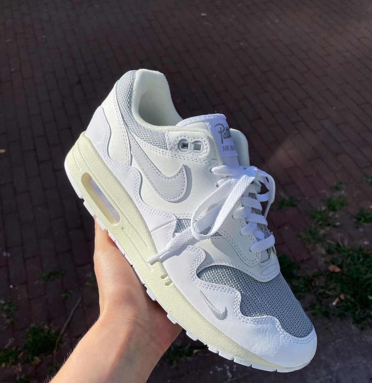 Nike Air Max 1 x Patta 白灰【DQ0299-100】 – MiffyUSA米菲美國