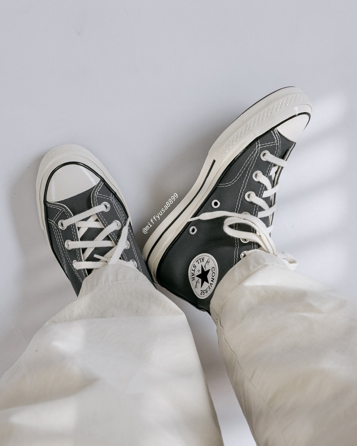 東京銀座 〘 超✧︎美品〙Converse UK8½(27.0) ct70 スニーカー