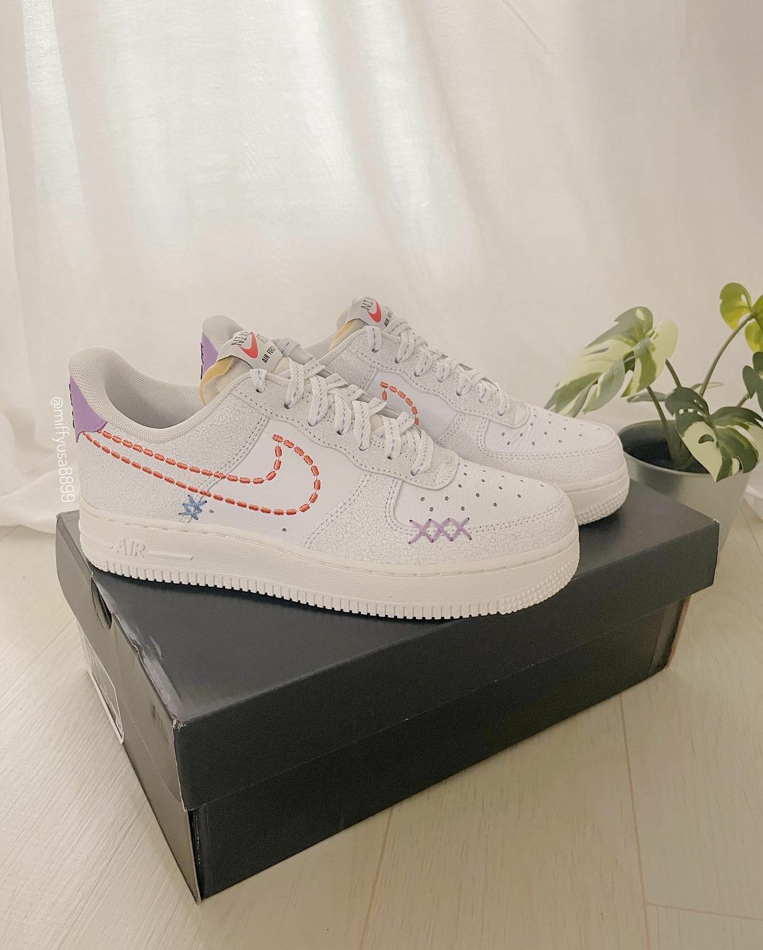 💡special price💡Nike Air Force 1 '07 SE 塗鴉縫線【DX2348-100