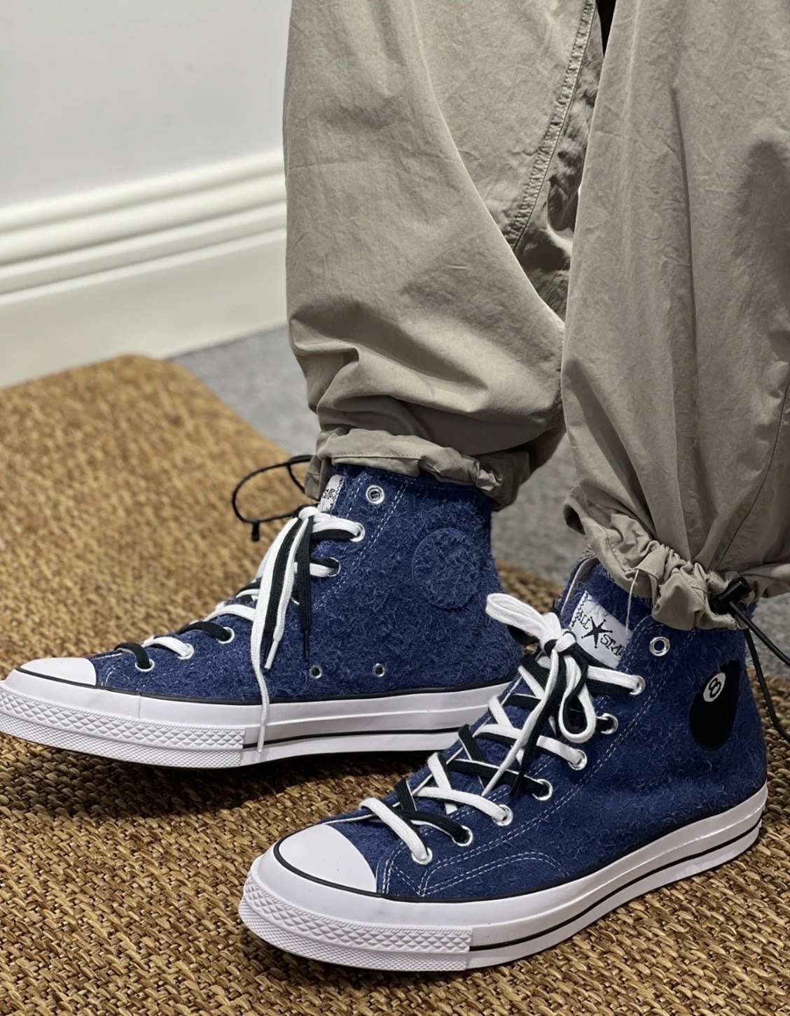 Converse One Star Pro Hi x Stussy 高筒 藍莓汽水