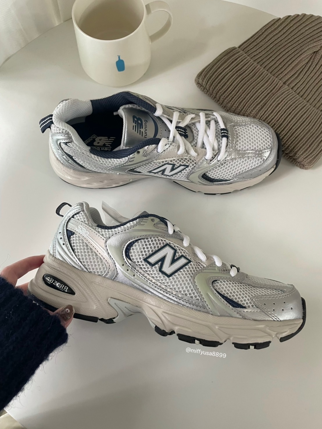 りょ NEWBALANCE MR530KA 23cm - 靴