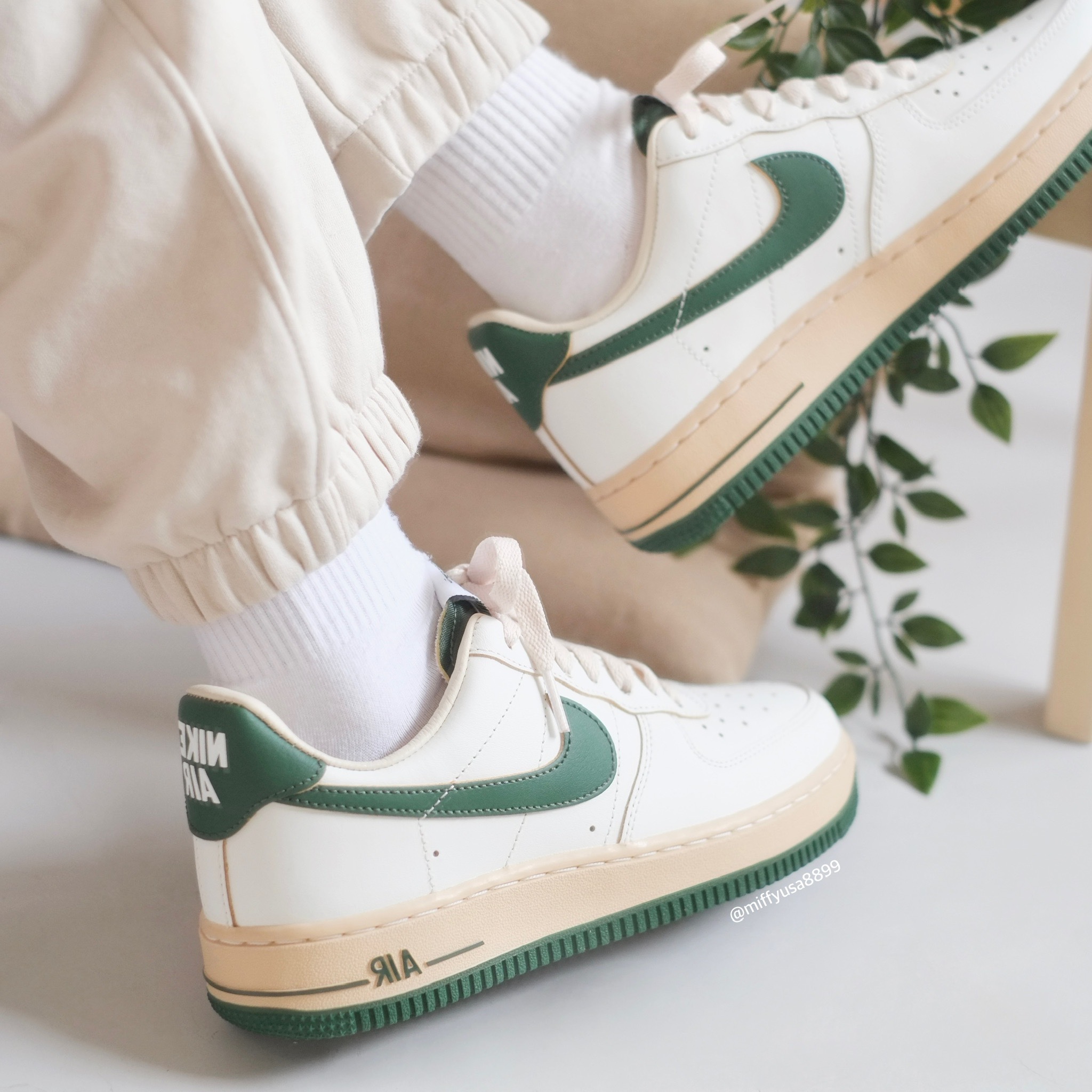 Nike Air Force 1 '07 LV8 煙燻青蘋果【DZ4764-133】