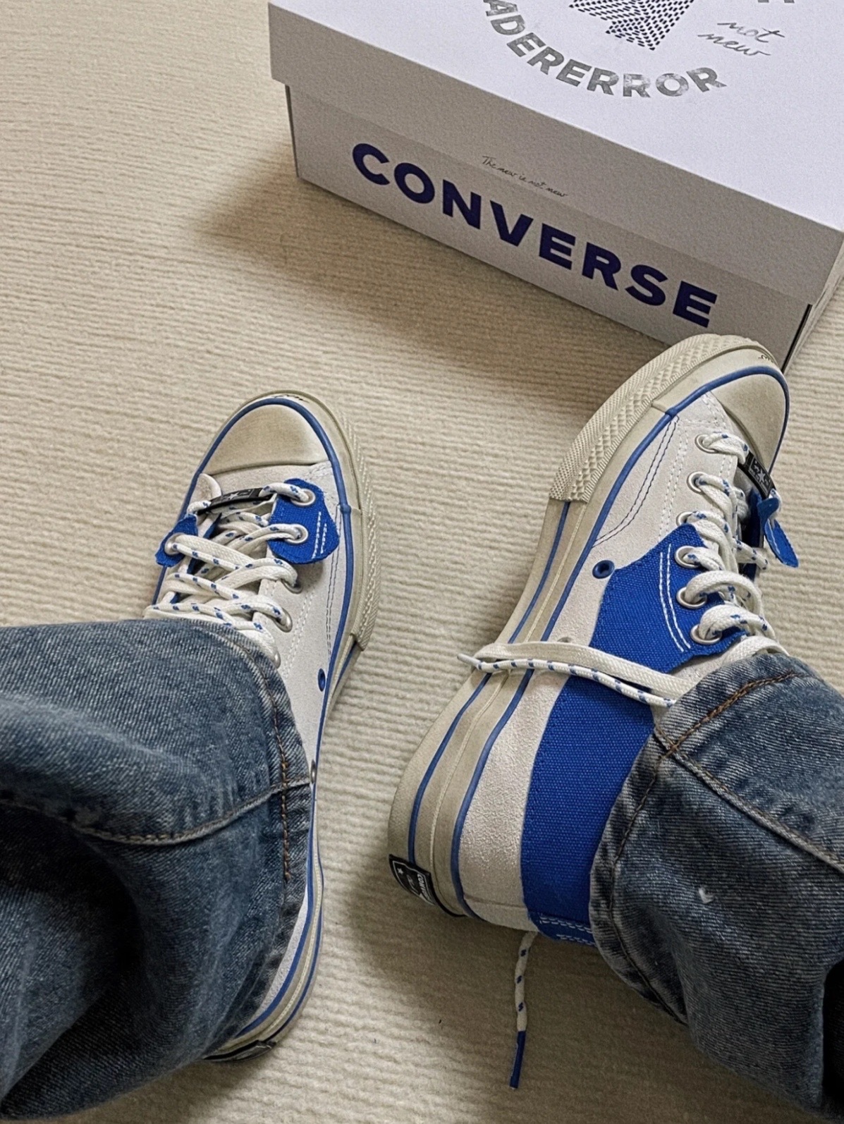 Converse Chuck 70 Hi x Ader Error 😵‍💫😵‍💫【A04455C】