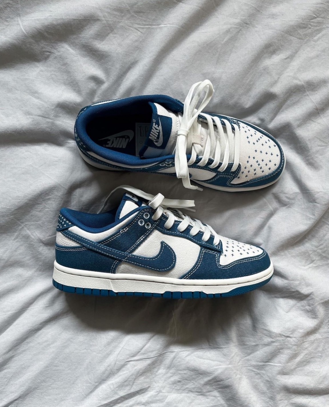 Nike Dunk Low Retro 藍寶石單寧牛仔藍【DV0834-101】 – MiffyUSA米菲美國