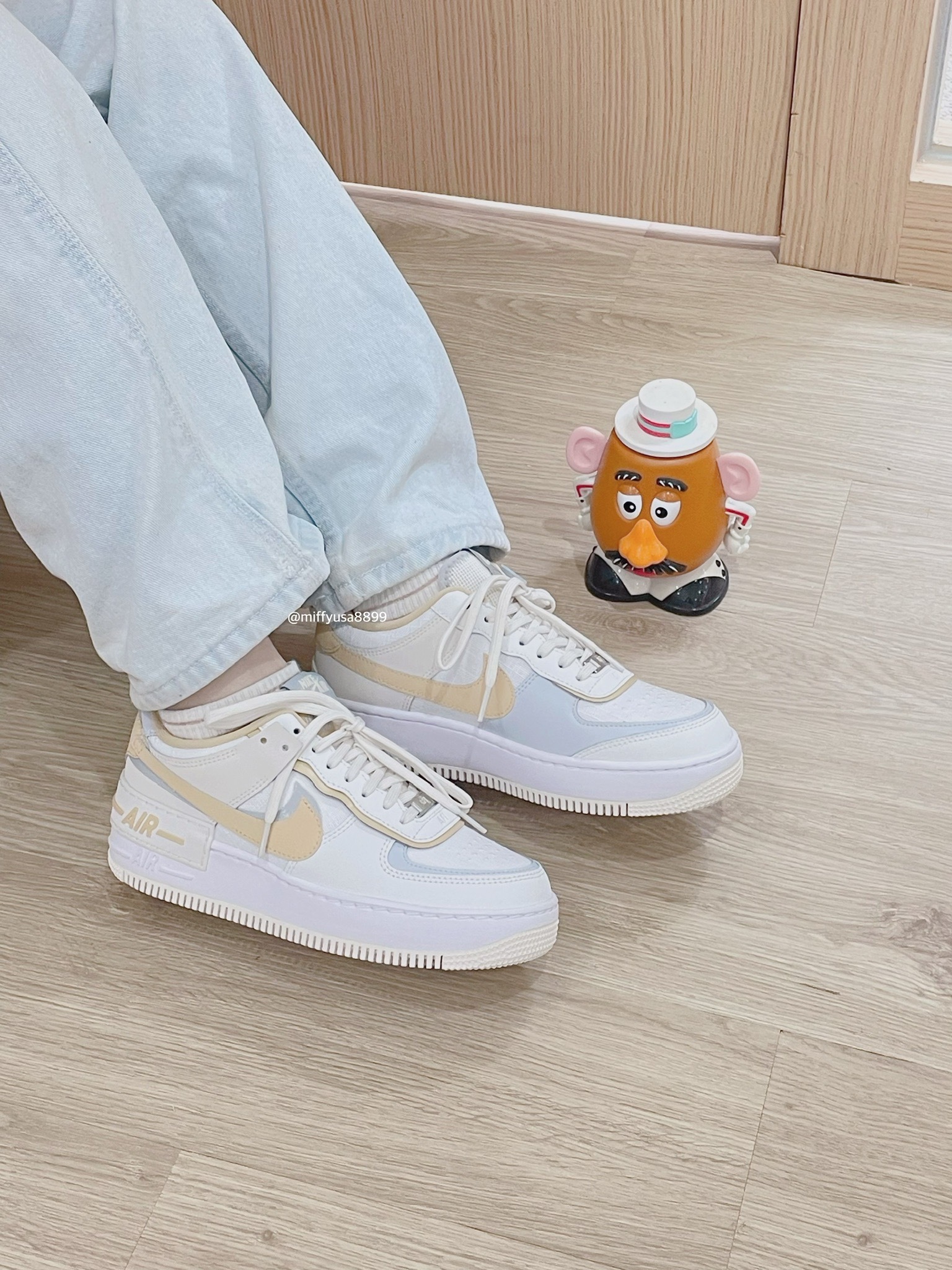 Nike Air Force 1 Shadow 橙香湖畔【DV7449-100】 – MiffyUSA米菲美國