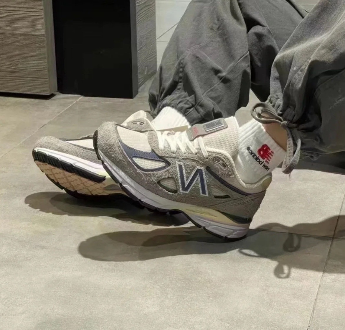 NewBalance 990v4 灰色風暴美製【U990TA4】