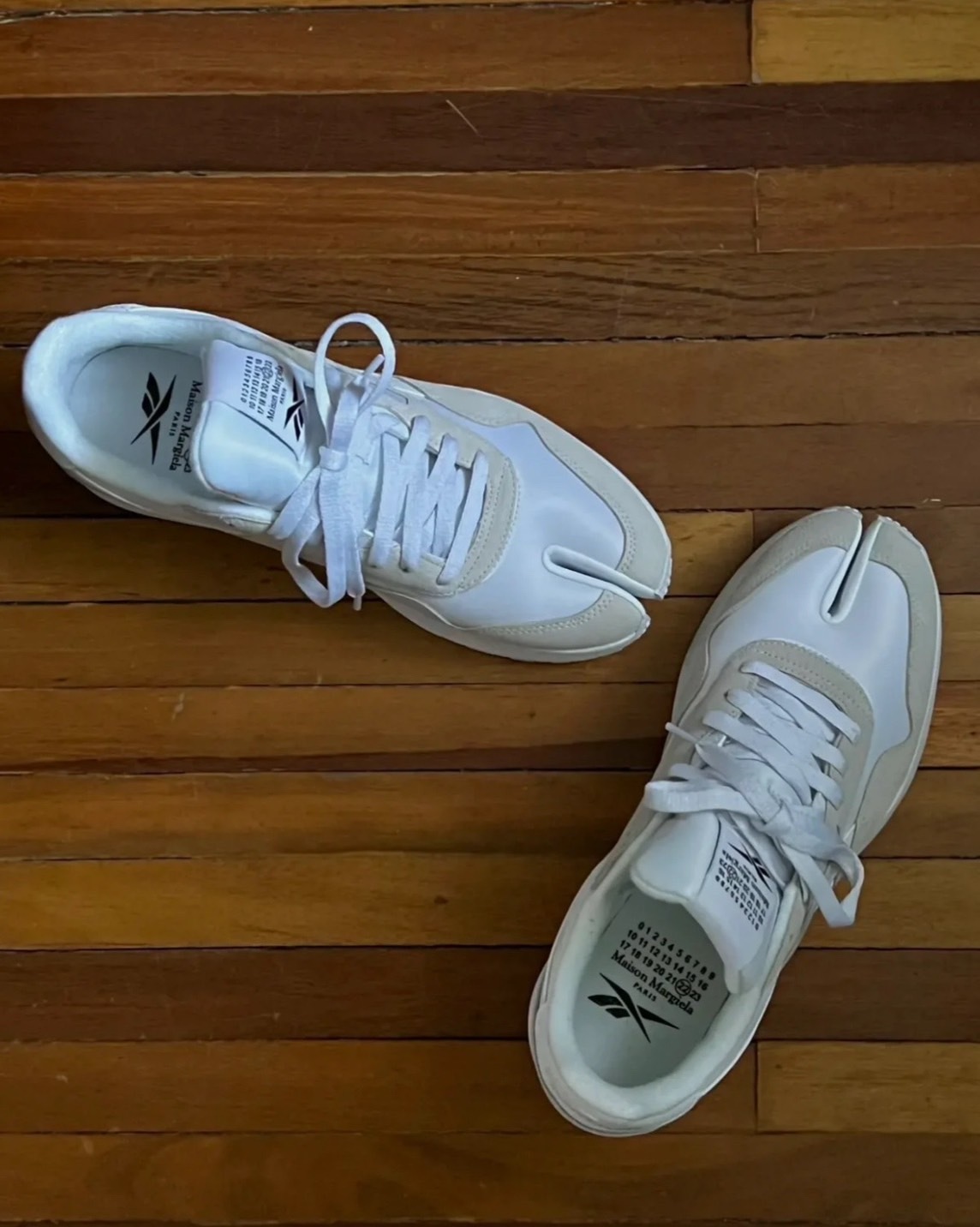 Reebok 聯名 maison margiela 分趾鞋