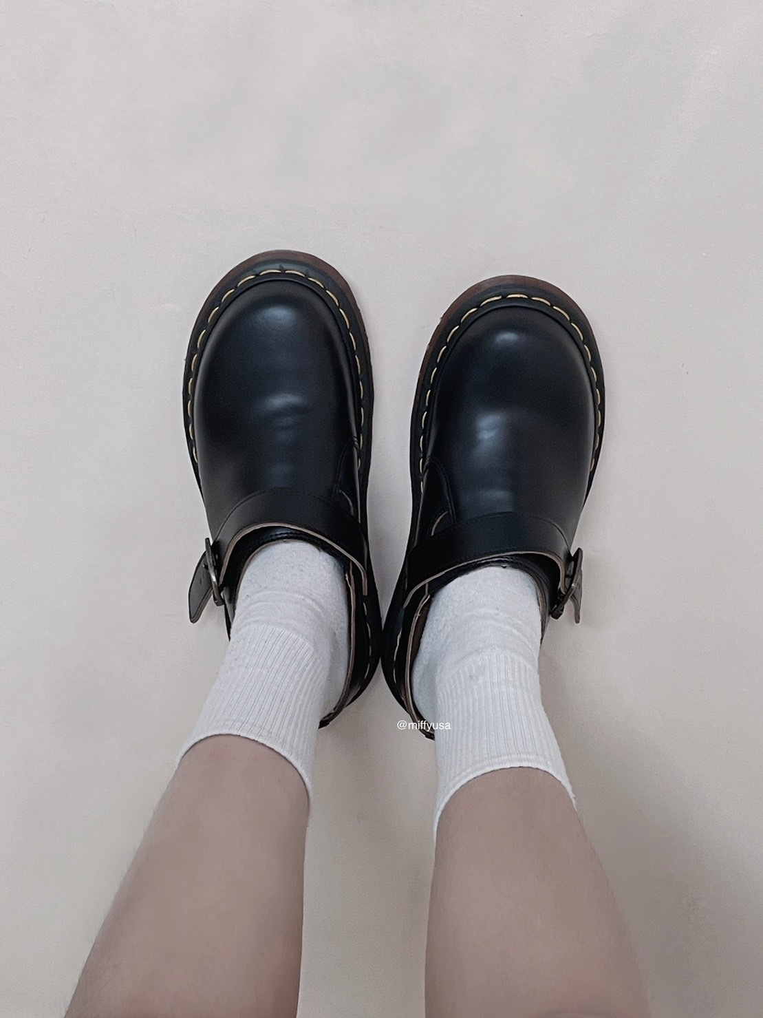 Dr. Martens Isham Smooth 馬丁 馬汀 硬皮 黑色