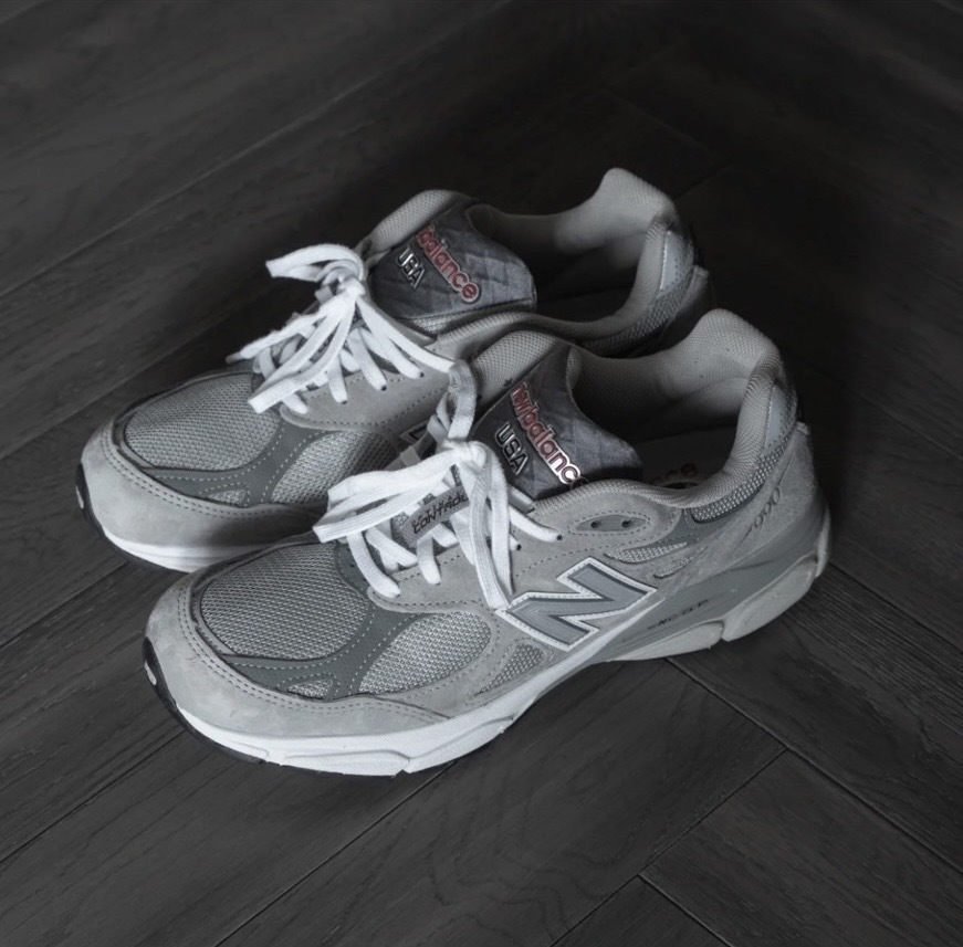 NewBalance 990v3 灰色 美製【M990GY3】