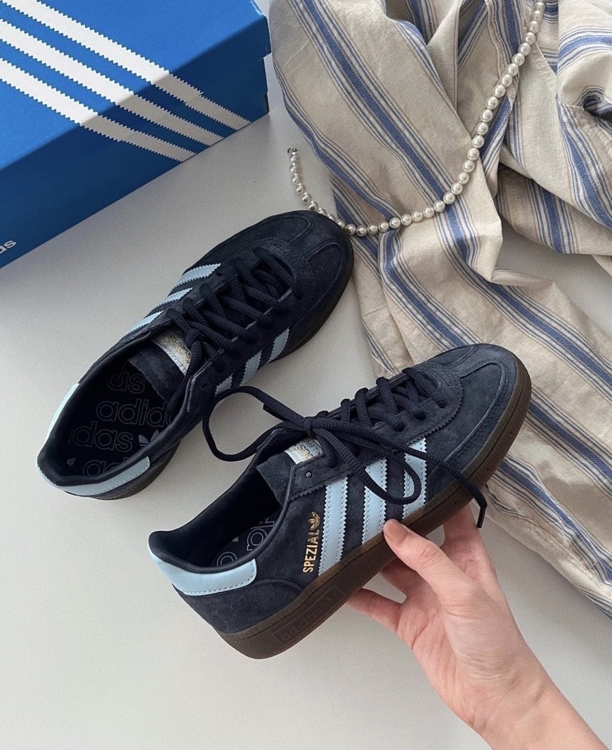 新品未使用 adidas HANDBALL SPEZIAL ネイビー 26cm - メンズ