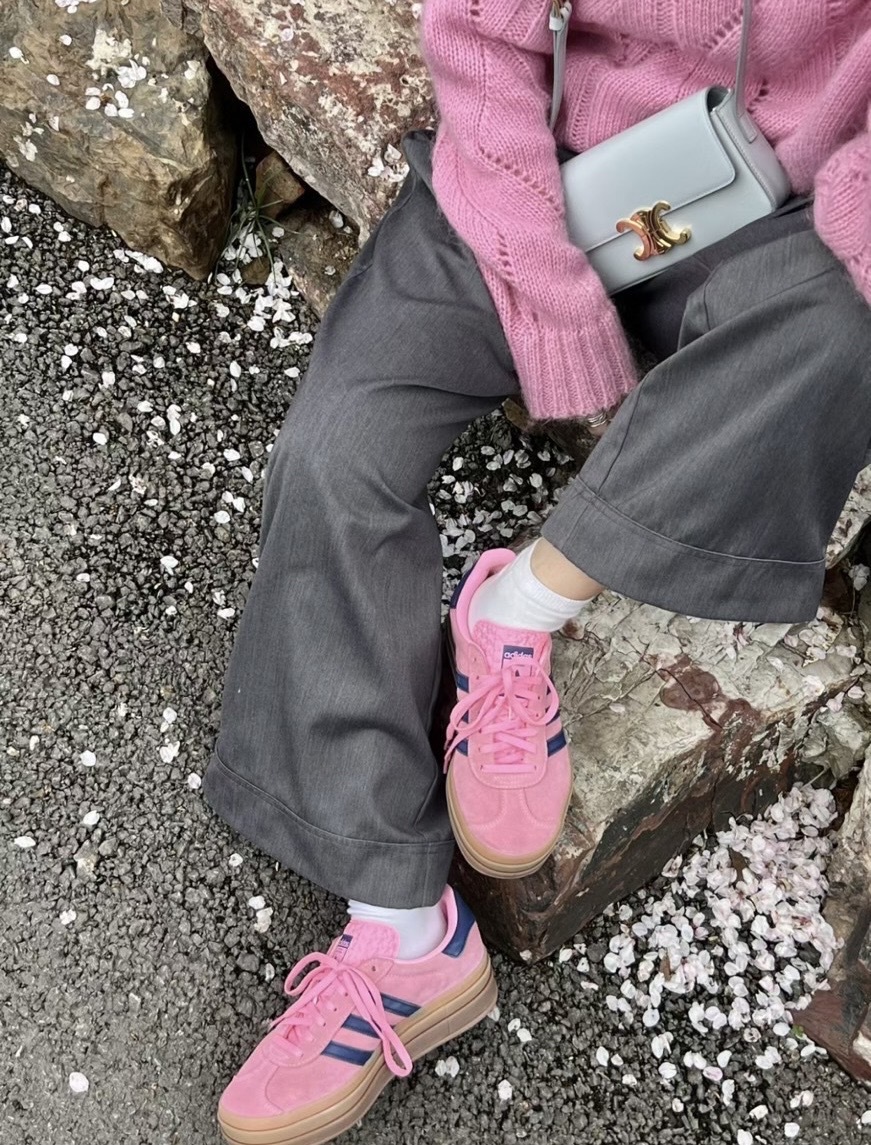 Adidas Gazelle Bold 莓果派對【H06122】 – MiffyUSA米菲美國